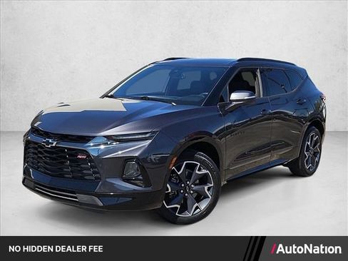 Used 2021 Chevrolet Blazer RS w/ Enhanced Convenience Package FWD image 1