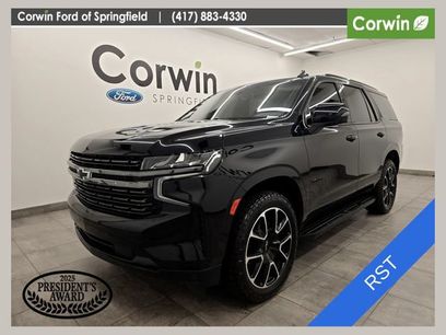 Used 2022 Chevrolet Tahoe RST w/ Luxury Package