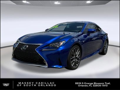 Used 2015 Lexus RC 350 w/ F Sport w/Summer Tires