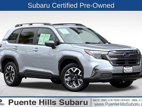 Certified 2025 Subaru Forester Premium w/ Convenience Package #1 AWD/4WD image 1
