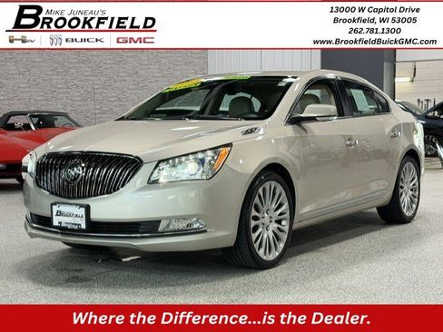 Used 2014 Buick LaCrosse Premium w/ Driver Confidence Package FWD image 1