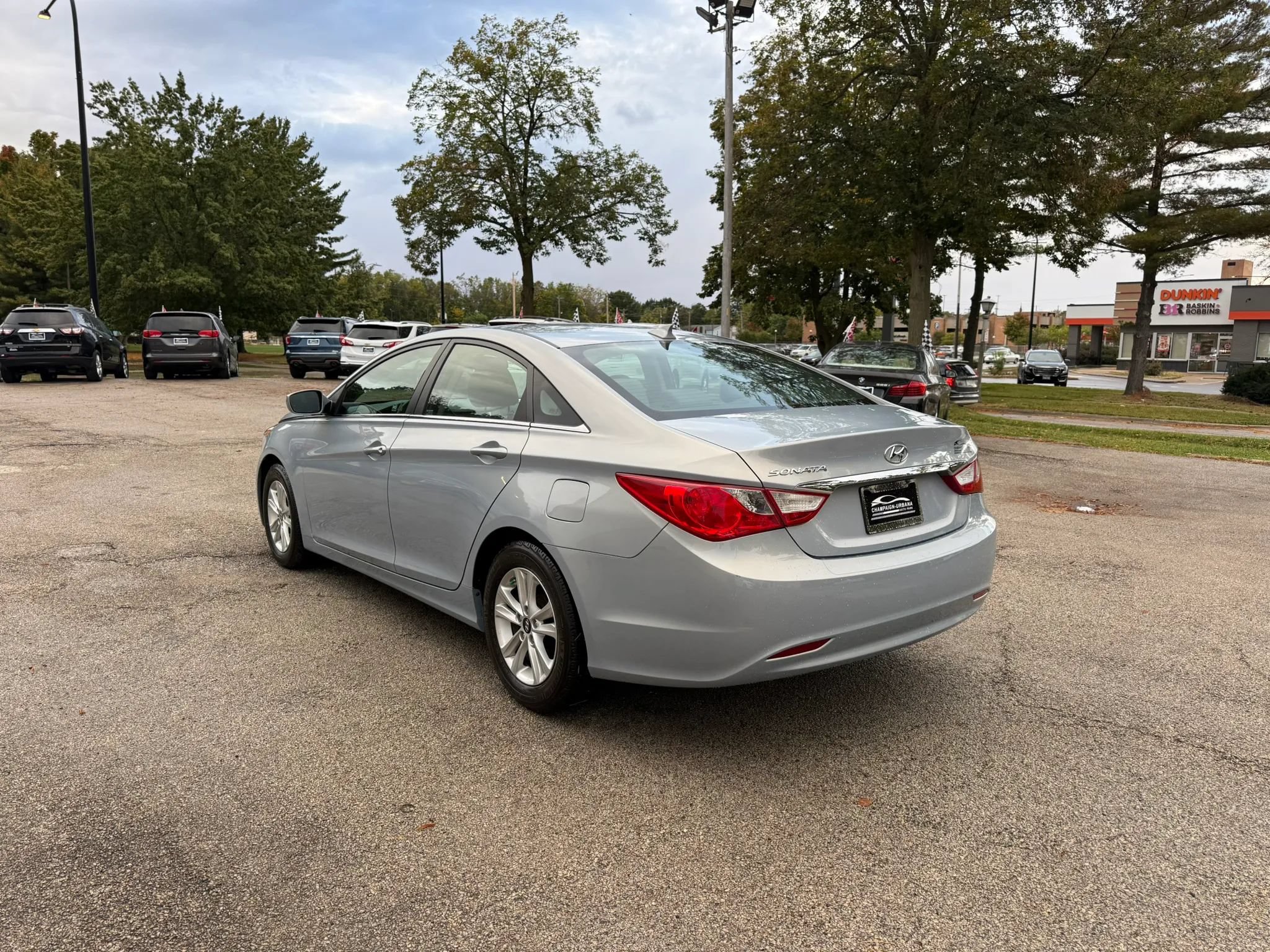 Used 2012 Hyundai Sonata GLS w/ Popular Equipment Pkg FWD image 5