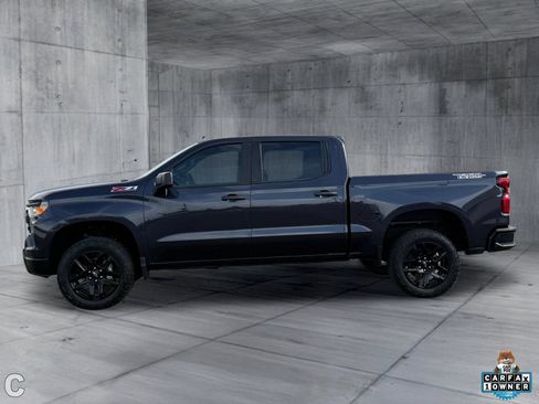 Certified 2023 Chevrolet Silverado 1500 Custom Trail Boss AWD/4WD image 3