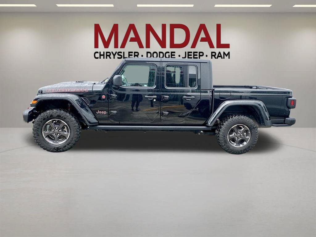 Used 2020 Jeep Gladiator Rubicon AWD/4WD image 9