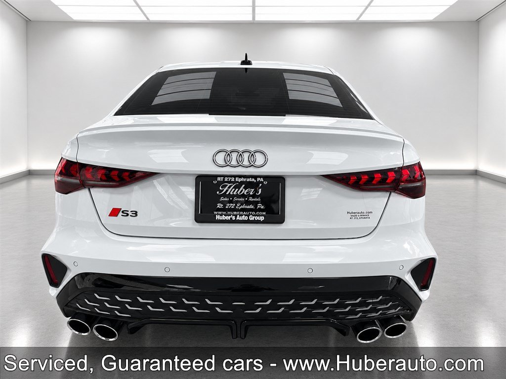 Used 2025 Audi S3 Premium Plus AWD/4WD image 6