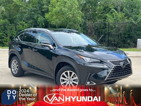 Used 2020 Lexus NX 300 AWD w/ Comfort Package image 1