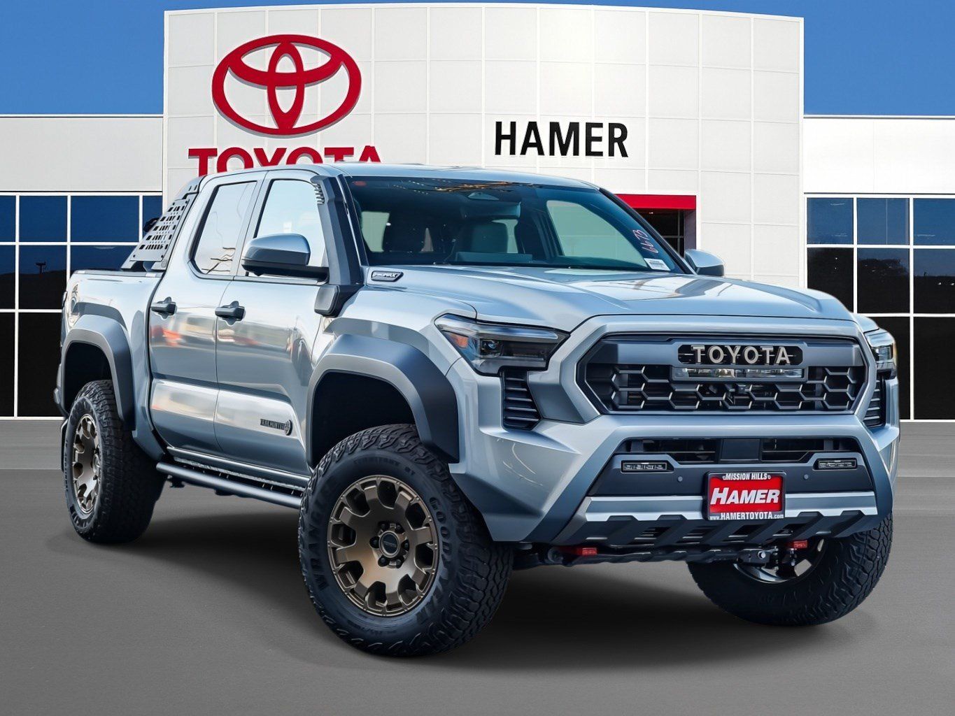 New 2026 Toyota Tacoma 4x4 Double Cab Hybrid image 1