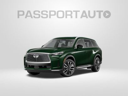New 2026 INFINITI QX60 Luxe w/ Cargo Package