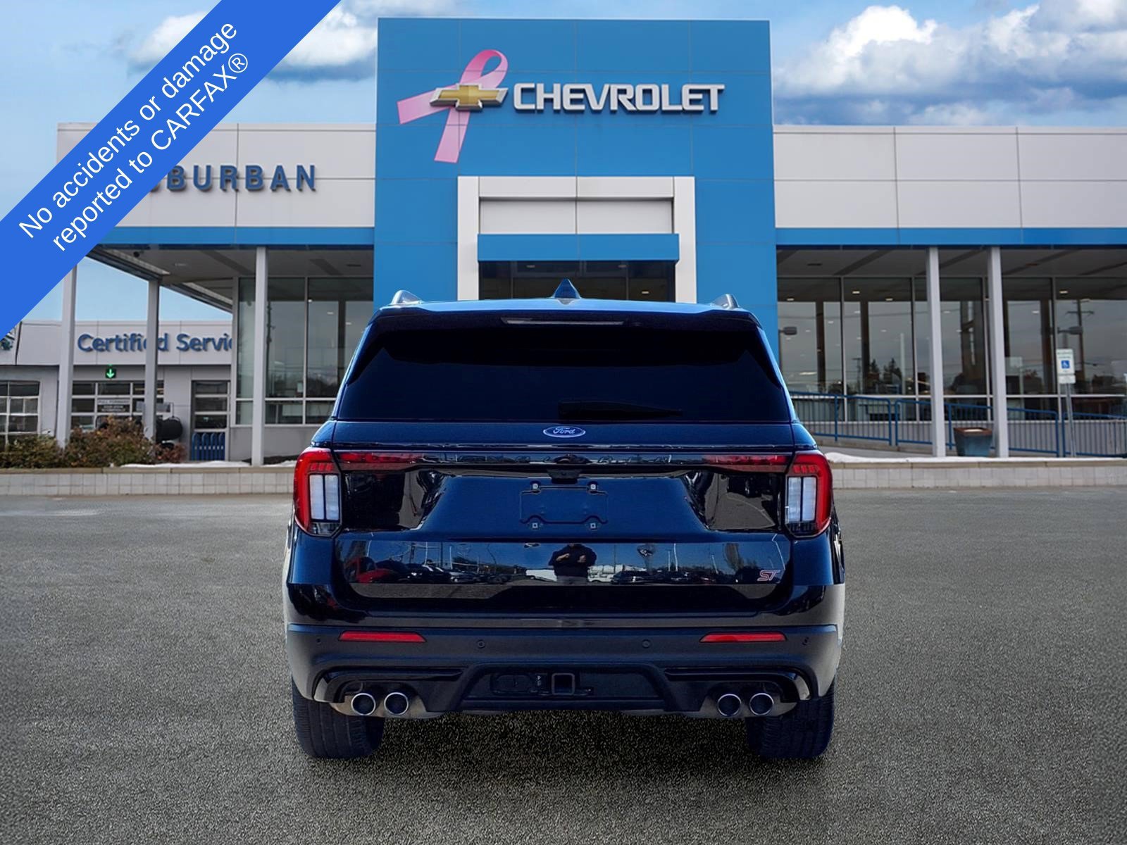 Used 2025 Ford Explorer ST w/ Sun And Sound Package AWD/4WD image 7