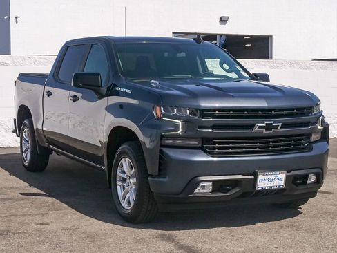 Used 2021 Chevrolet Silverado 1500 RST RWD image 3