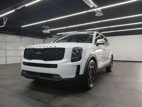 Used 2021 Kia Telluride SX w/ SX Prestige Package AWD/4WD image 42