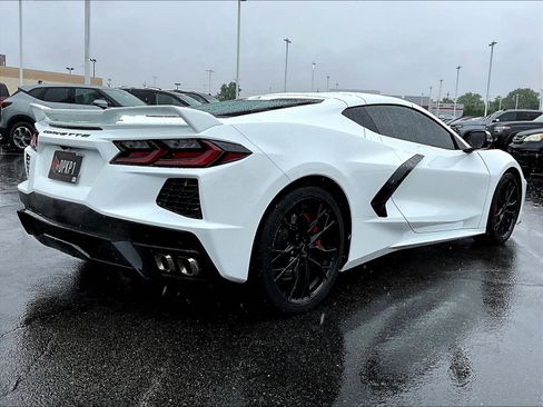 Used 2023 Chevrolet Corvette Stingray Preferred Cpe w/ Z51 Performance Package RWD image 6