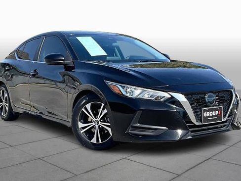 Certified 2021 Nissan Sentra SV w/ Lighting Package image 3