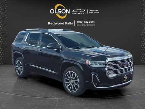 Used 2021 GMC Acadia Denali w/ Trailering Package AWD/4WD image 7