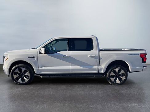 New 2023 Ford F150 Lightning Platinum image 2