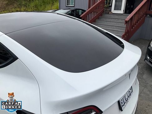 Used 2021 Tesla Model Y Long Range AWD/4WD image 91