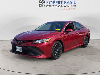 Used 2019 Toyota Camry LE