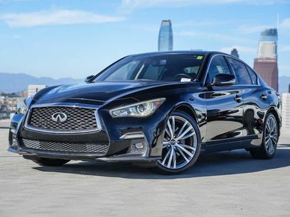 Used 2018 INFINITI Q50 Sport