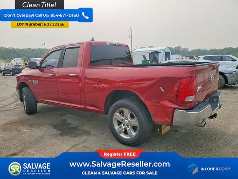 Used 2013 RAM 1500 Big Horn AWD/4WD image 3