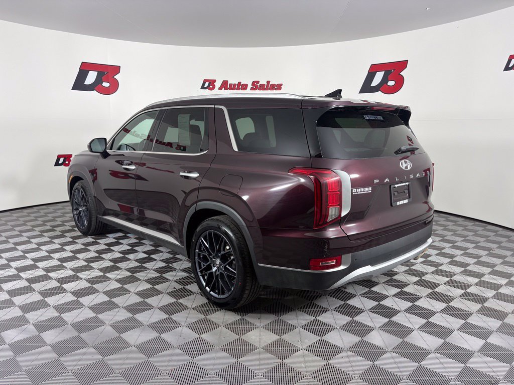Used 2021 Hyundai Palisade SEL FWD image 5