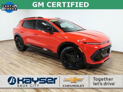 Certified 2024 Chevrolet Equinox EV RS