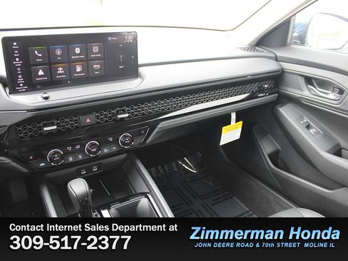 New 2026 Honda Accord EX-L image 11