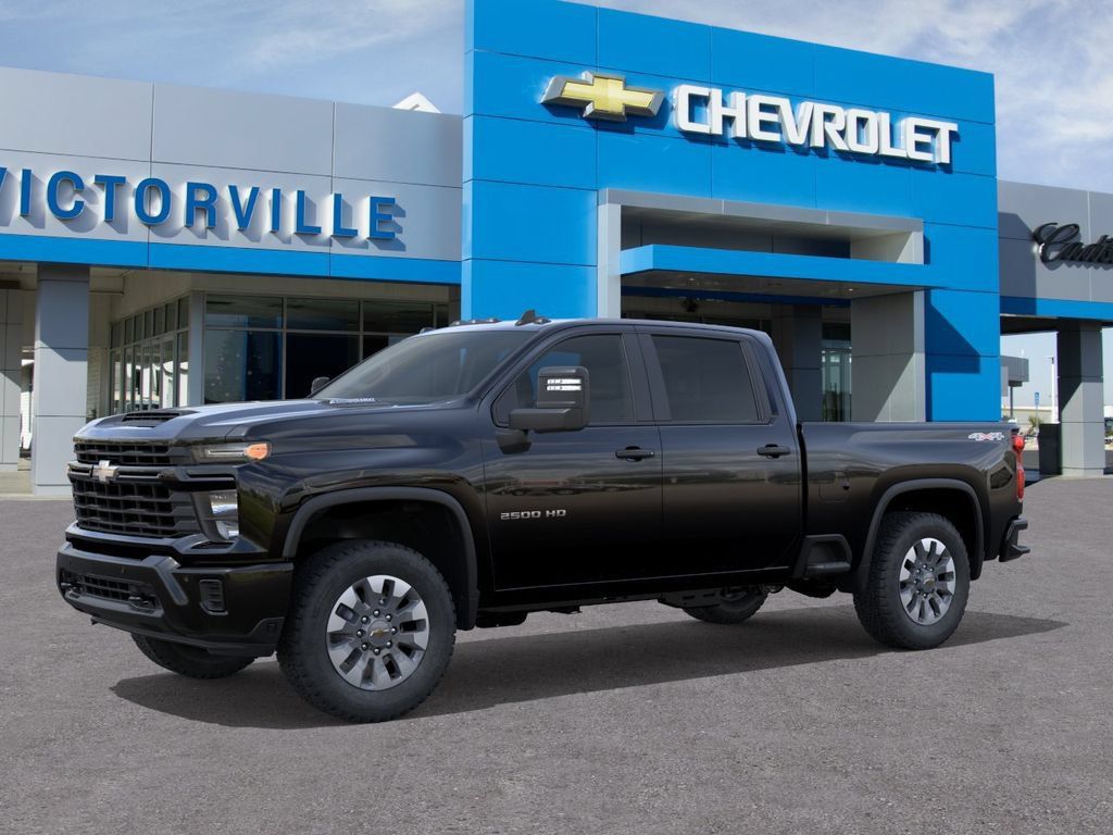 New 2026 Chevrolet Silverado 2500 Custom w/ Custom Value Package AWD/4WD image 2