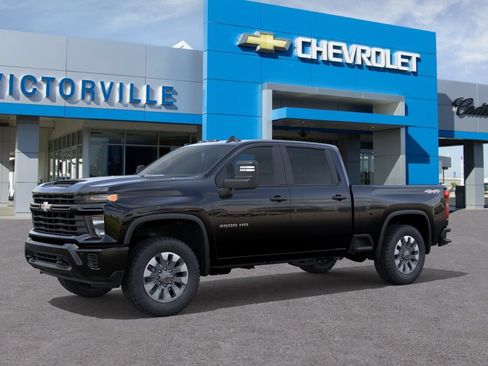 New 2026 Chevrolet Silverado 2500 Custom w/ Custom Value Package AWD/4WD image 2