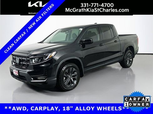 Used 2024 Honda Ridgeline Sport image 1