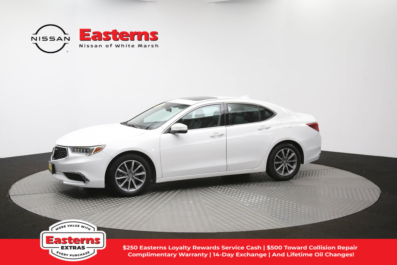 Used 2020 Acura TLX FWD image 58