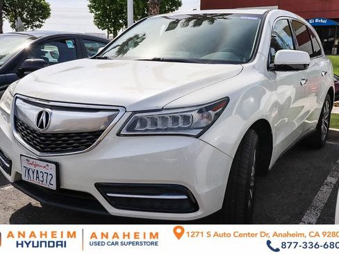 Used 2016 Acura MDX FWD w/ Technology Package image 1