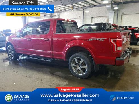 Used 2017 Ford F150 XLT w/ Equipment Group 301A Mid AWD/4WD image 3