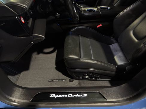 Used 2021 Porsche Taycan Turbo S AWD/4WD image 63