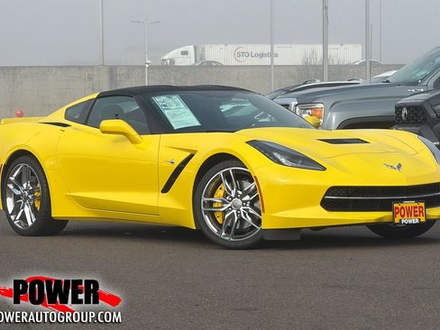 Used 2016 Chevrolet Corvette Stingray Coupe w/ 2LT Preferred Equipment Group image 1