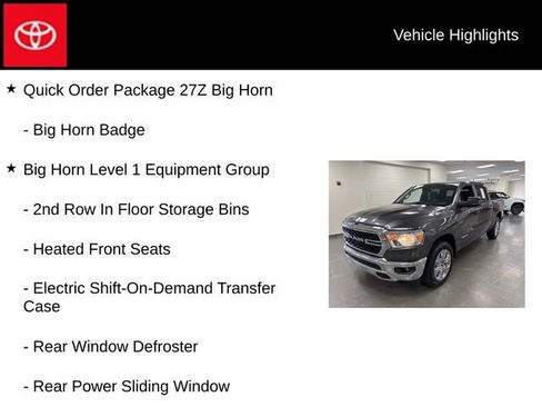 Used 2023 RAM 1500 Big Horn AWD/4WD image 5