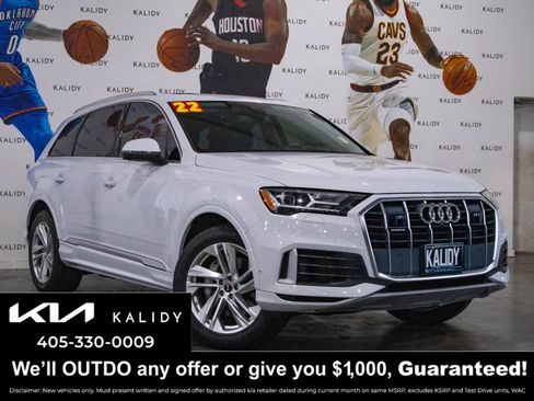 Used 2022 Audi Q7 Premium Plus image 1