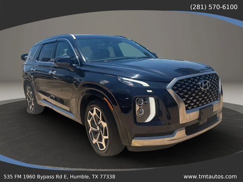 Used 2022 Hyundai Palisade Calligraphy AWD/4WD image 1