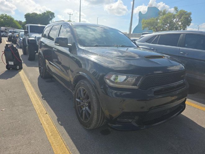 Used 2018 Dodge Durango SRT w/ SRT Interior Appearance Group AWD/4WD image 3