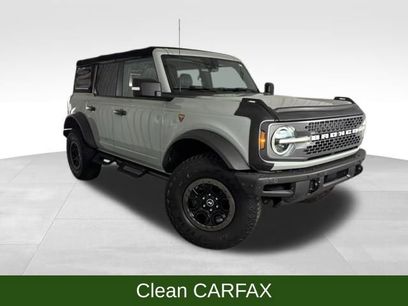 Used 2021 Ford Bronco Badlands