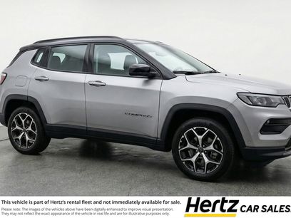 Used 2025 Jeep Compass Limited