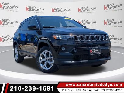 Certified 2025 Jeep Compass Latitude