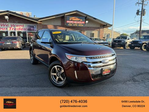 Used 2011 Ford Edge Limited w/ 302A Rapid Spec Order Code AWD/4WD image 1