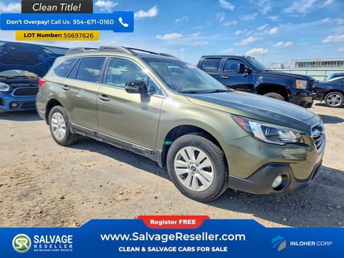 Used 2019 Subaru Outback 2.5i Premium w/ Popular Package #2 AWD/4WD image 5