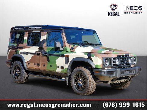 New 2025 INEOS Grenadier image 1