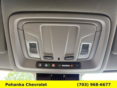 Certified 2025 Chevrolet Silverado 1500 Custom w/ Turbomax Blackout Package AWD/4WD image 15