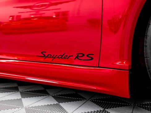 Used 2025 Porsche 718 Boxster Spyder RS RWD image 24