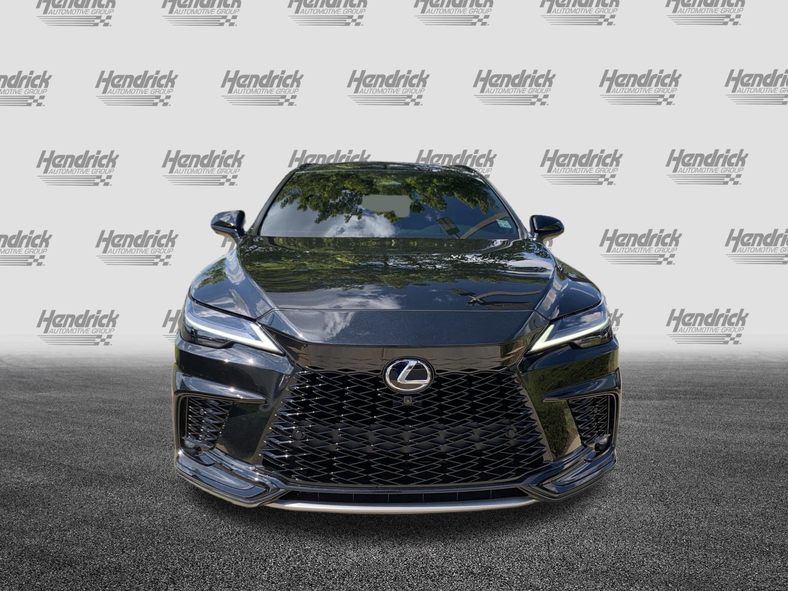 Certified 2026 Lexus RX 500h F Sport w/ Convenience Package AWD/4WD image 3
