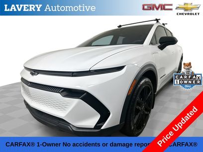 Used 2026 Chevrolet Equinox EV LT w/ LPO, Blackout Package