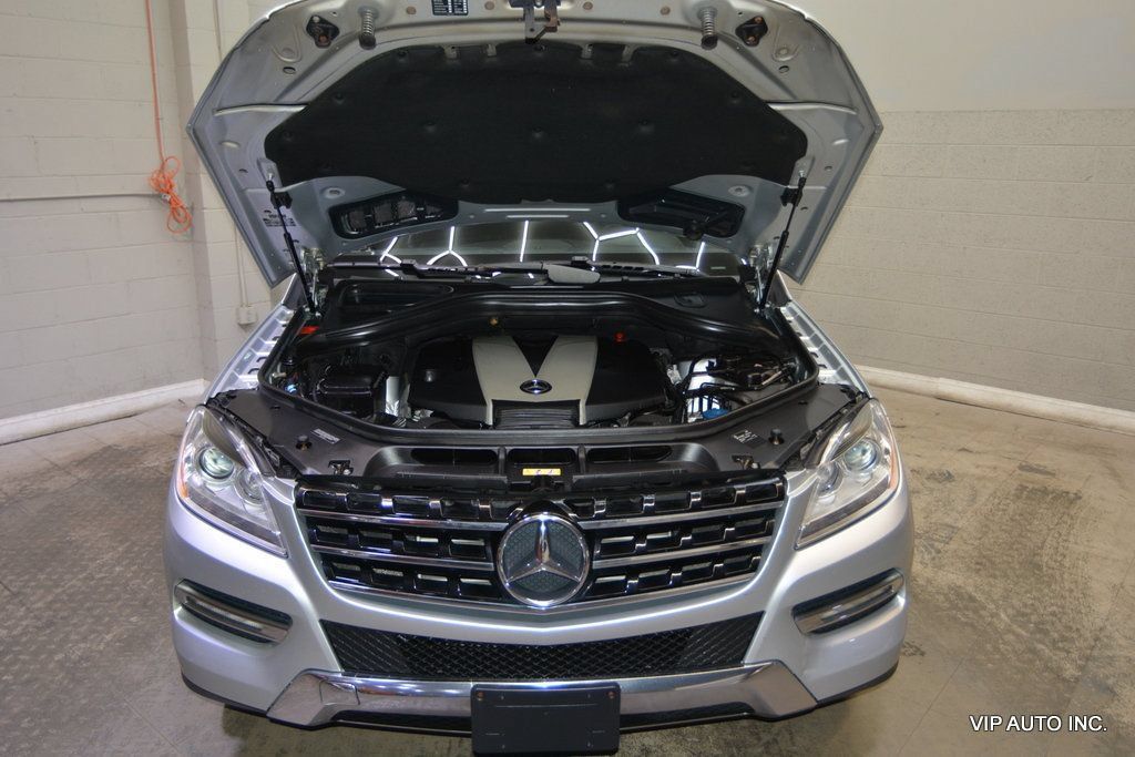 Used 2012 Mercedes-Benz ML 350 BlueTEC 4MATIC image 22