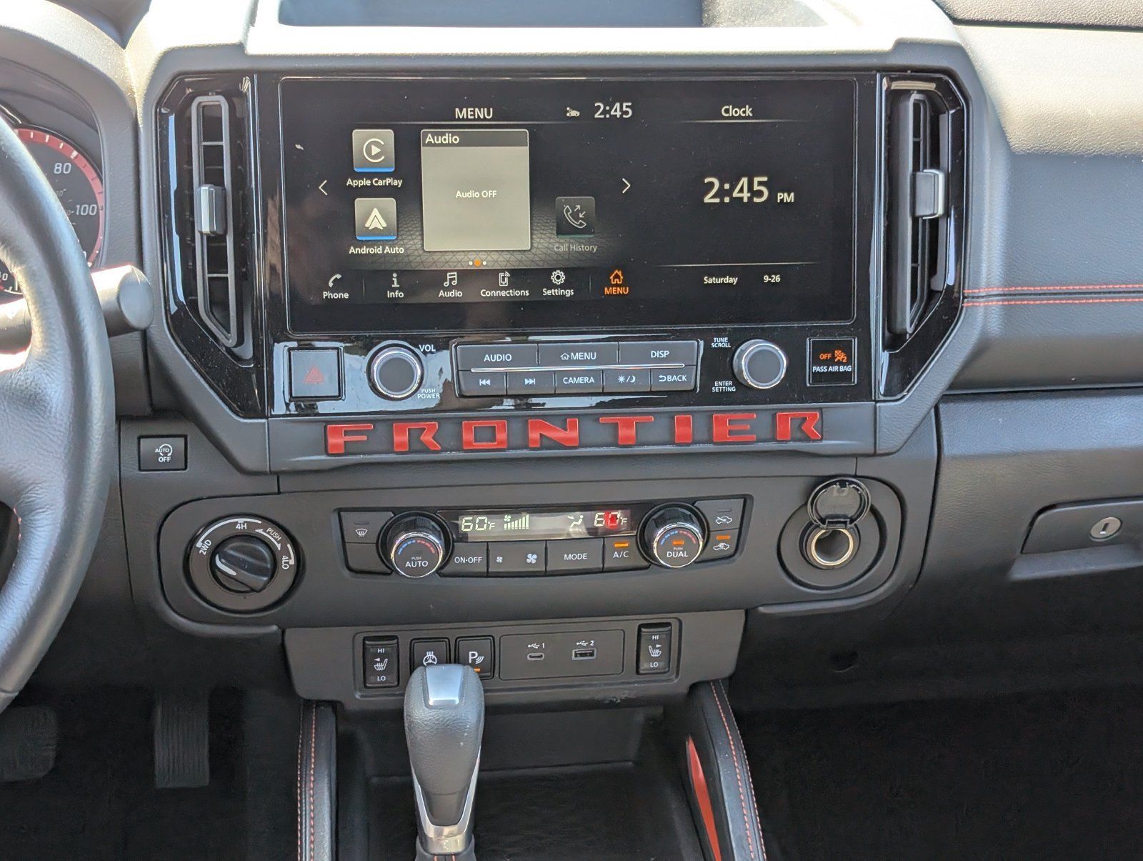 Used 2026 Nissan Frontier PRO-4X AWD/4WD image 22